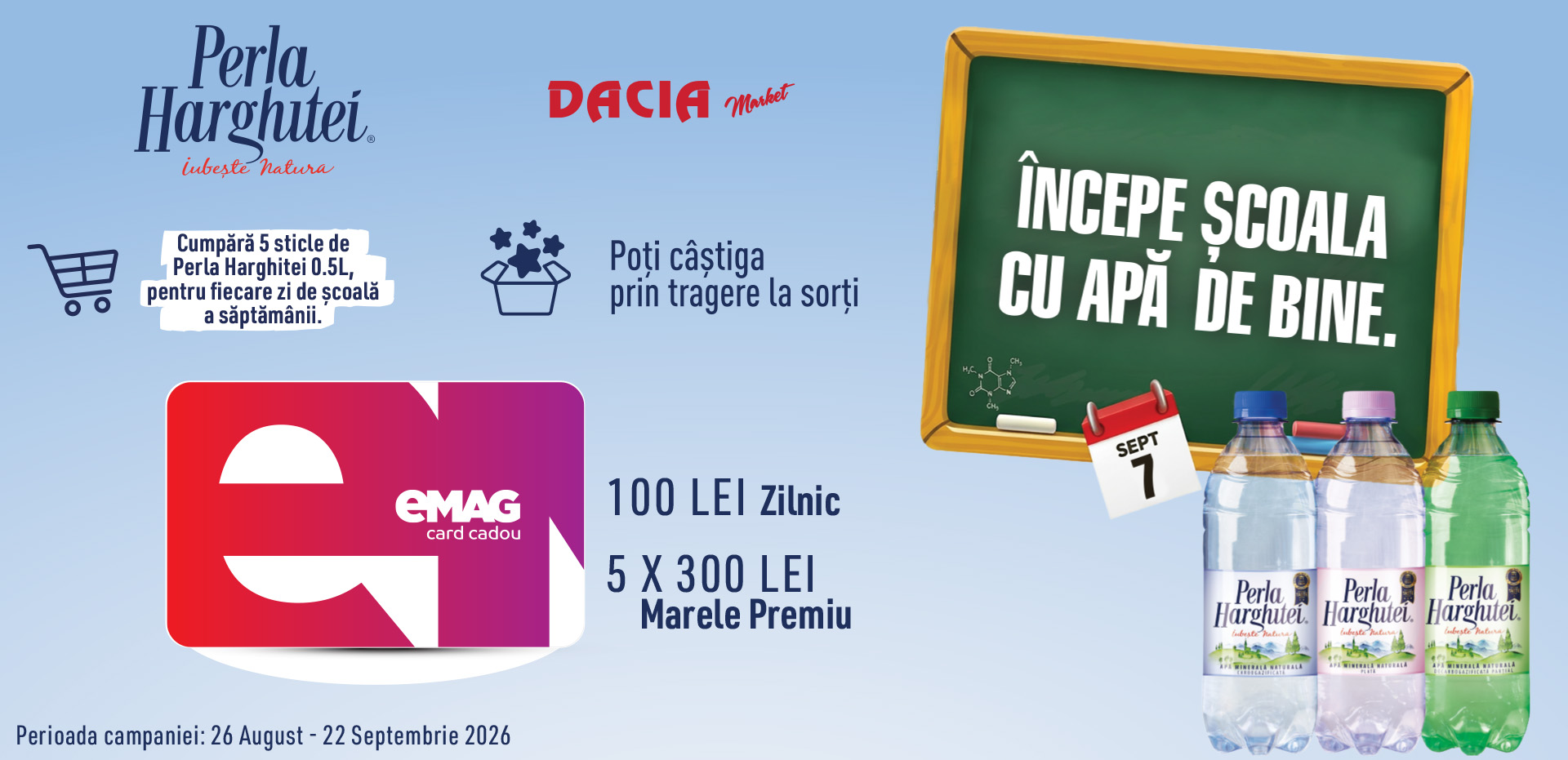 Campanie DACIA Market